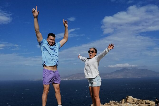 Mykonos Wild Experience Tour - Fokos and Mirsini beaches: quick swim potential in quieter coves