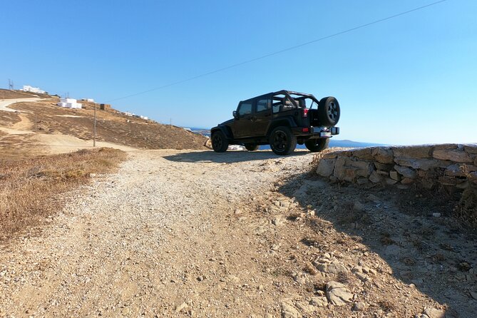 Mykonos Wild Experience Tour - Merchia Beach and St. Nicholas at the edge