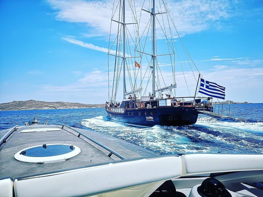 Mykonos: Yacht Cruise to Rhenia and Guided Tour of Delos - Key highlights to look for