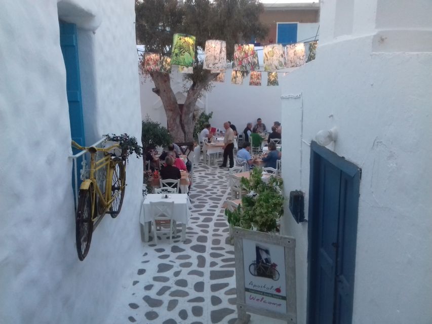Naxos Castle Walking Tour and Sunset at the Portara - Why this 150-minute evening walk feels like the right first night