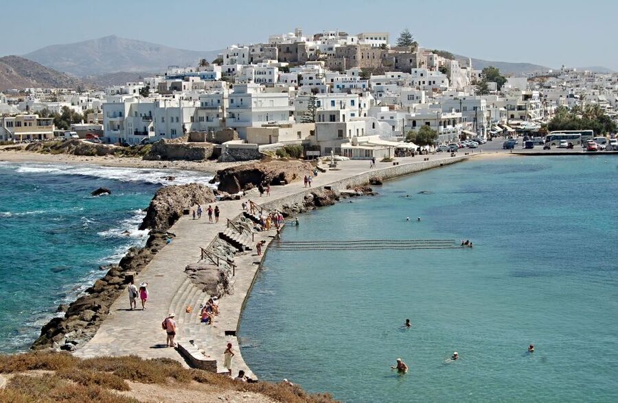 Naxos Castle Walking Tour and Sunset at the Portara - Venetian Castle of Naxos: history you can touch for 90 minutes