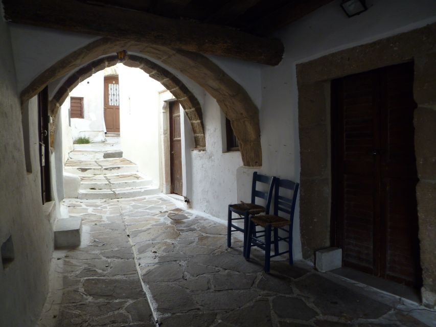 Naxos Castle Walking Tour and Sunset at the Portara - Price and value: $35 for a guided evening with sunset payoff