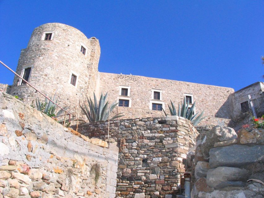 Naxos Castle Walking Tour and Sunset at the Portara - Who should book this Naxos Castle and Portara sunset tour