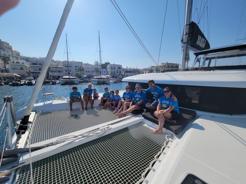 Naxos: Catamaran Cruise with Swim Stops, Food, and Drinks - Key Points Worth Knowing Before You Sail