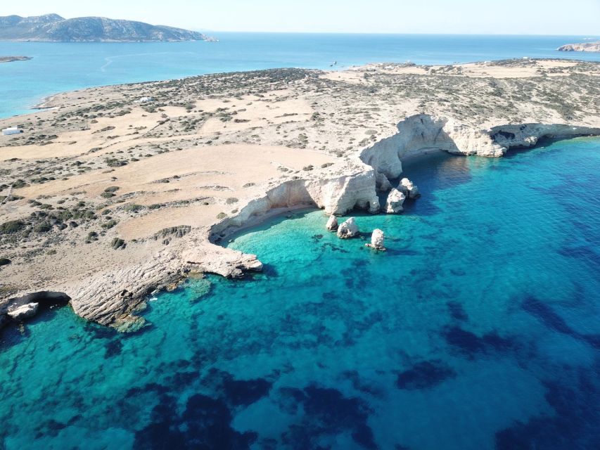 Naxos: Catamaran Cruise with Swim Stops, Food, and Drinks - Coffee, Cake, Fruit Salad, and the Drinks That Keep the Day Rolling