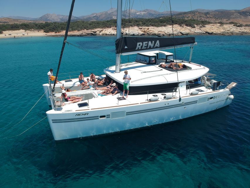 Naxos: Catamaran Cruise with Swim Stops, Food, and Drinks - What You’ll Feel on the Water: Calm Moments and Sometimes Rougher Seas