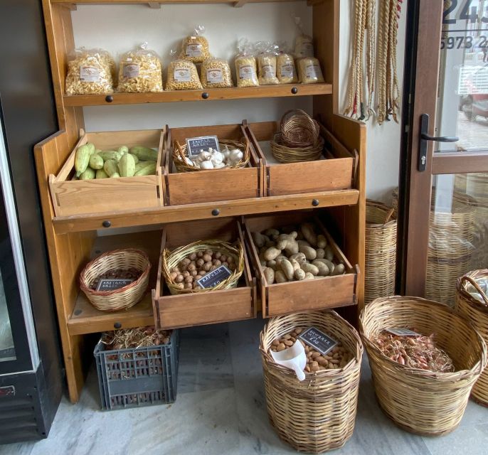 Naxos: Food Walking Tour & Cooking Class with Meal & Drinks - Market Morning in Chora: Picking the Produce You’ll Cook