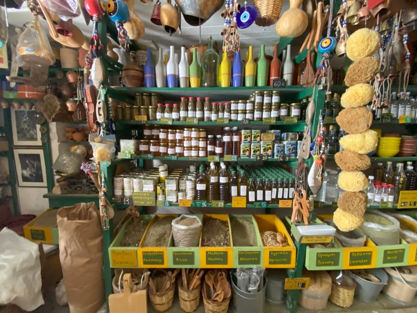 Naxos: Food Walking Tour & Cooking Class with Meal & Drinks - Cooking Class at Kamariki Taverna: Work the Stations with Ms Mimosa