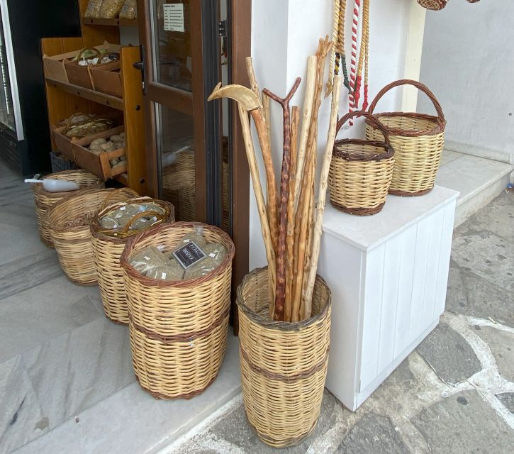 Naxos: Food Walking Tour & Cooking Class with Meal & Drinks - Price and Time on Your Feet: Is $135 Worth It?