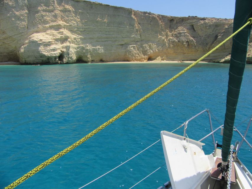 Naxos: Full-Day Small Cyclades Sailing Cruise - Price and Value: Is $165 a Good Deal for Naxos?