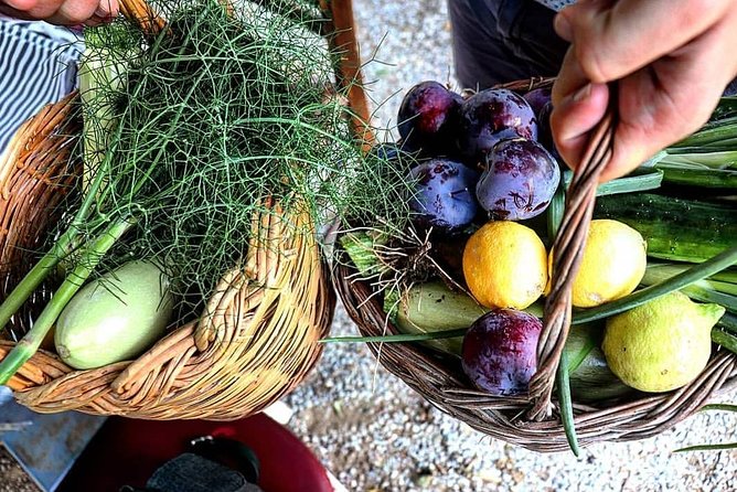 Naxos:Half-day cooking class at Basiliko - The feast: lunch and dinner, plus wine, music, and a very Greek finale