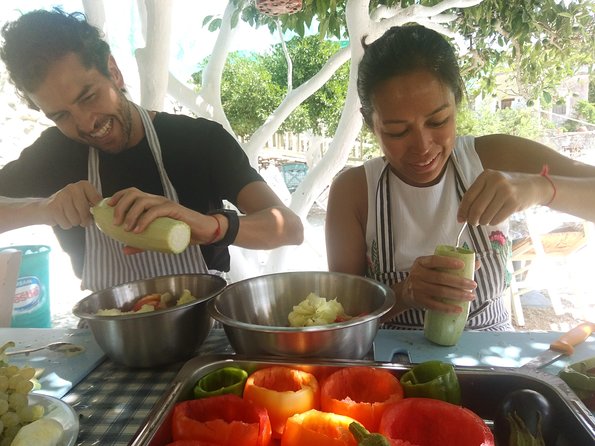 Naxos:Half-day cooking class at Basiliko - Group size, class pace, and timing that actually matter