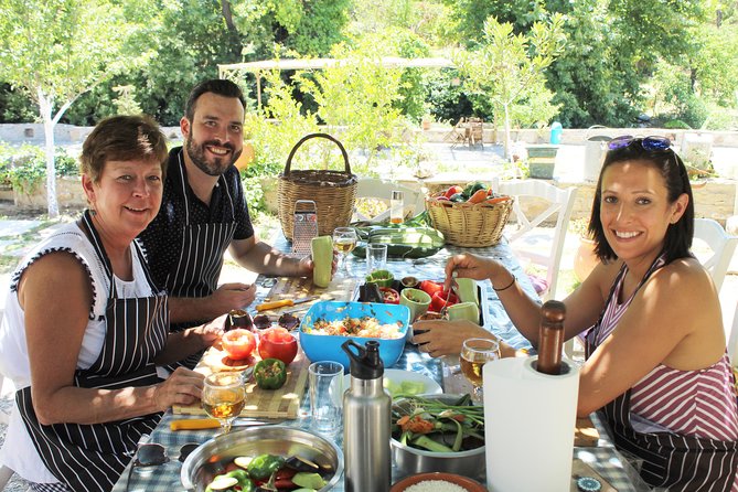 Naxos:Half-day cooking class at Basiliko - Price and value: what $120.93 covers, and what costs extra