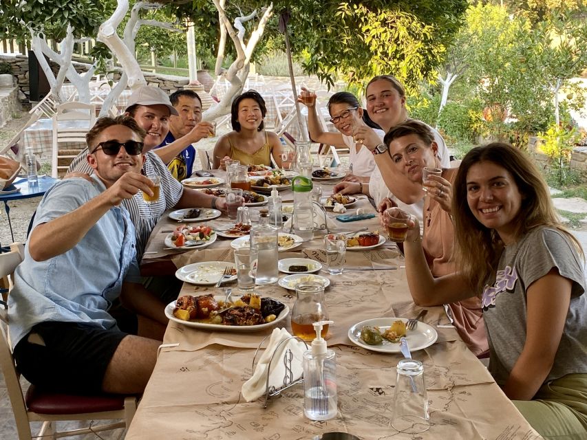 Naxos: Half-Day Cooking Class at Basiliko Family Tavern - Names to Look Out For, and the Style of Hosting