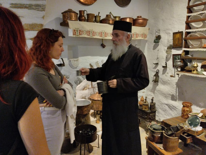 Naxos: Half-Day Guided History and Culture Sightseeing Tour - Meeting Outside Naxos Port, Then Heading Inland