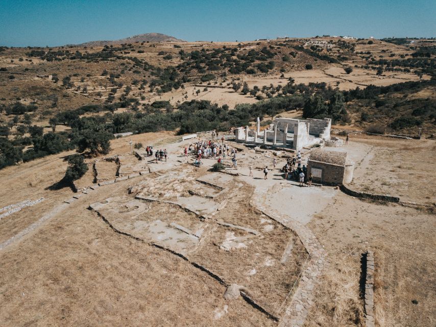 Naxos: Half-Day Guided History and Culture Sightseeing Tour - Damalas Village and a Fourth-Generation Pottery Workshop