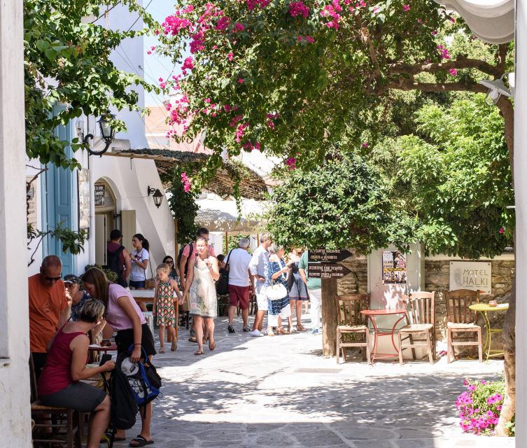 Naxos: Half-Day Guided History and Culture Sightseeing Tour - Chalki’s Colorful Alleys: Free Time, Shopping, and Coffee Stops