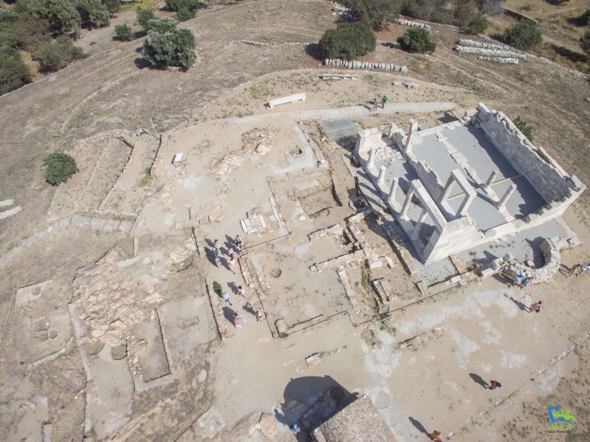 Naxos: Half-Day Guided History and Culture Sightseeing Tour - Panagia Drosiani Church, Frescoes, and a Fast Photo Stop