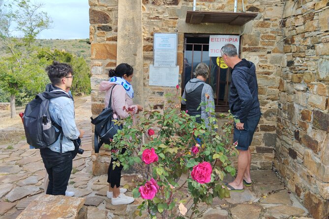 Naxos Half Day History and Culture Guided Tour - A 1:00 pm port start that works for short stays