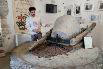 Naxos Half Day History and Culture Guided Tour