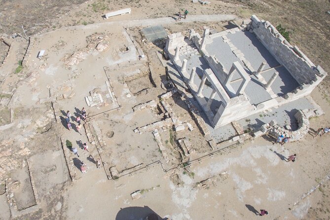 Naxos Half Day History and Culture Guided Tour - Panagia Drossiani and Kinidaros: two quick hits, one photo-friendly rhythm