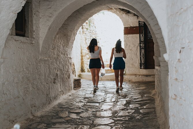 Naxos Highlights Bus Tour with Free Time for Lunch at Apeiranthos - Stop 3: Chalkio and Venetian architecture, plus optional Kitron