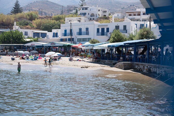 Naxos Highlights Bus Tour with Free Time for Lunch at Apeiranthos - Stop 5: Apollonas Beach for a quick swim and a seaside treat