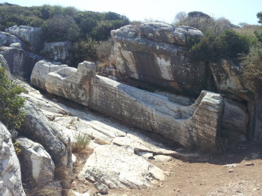Naxos: Highlights Full-Day Tour by Bus - Demeter Temple and the museum: what you’re paying extra for