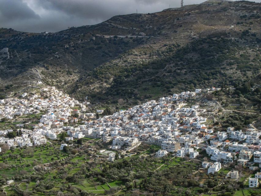 Naxos: Highlights Full-Day Tour by Bus - Chalkio: neoclassical streets, art stops, and citron flavor