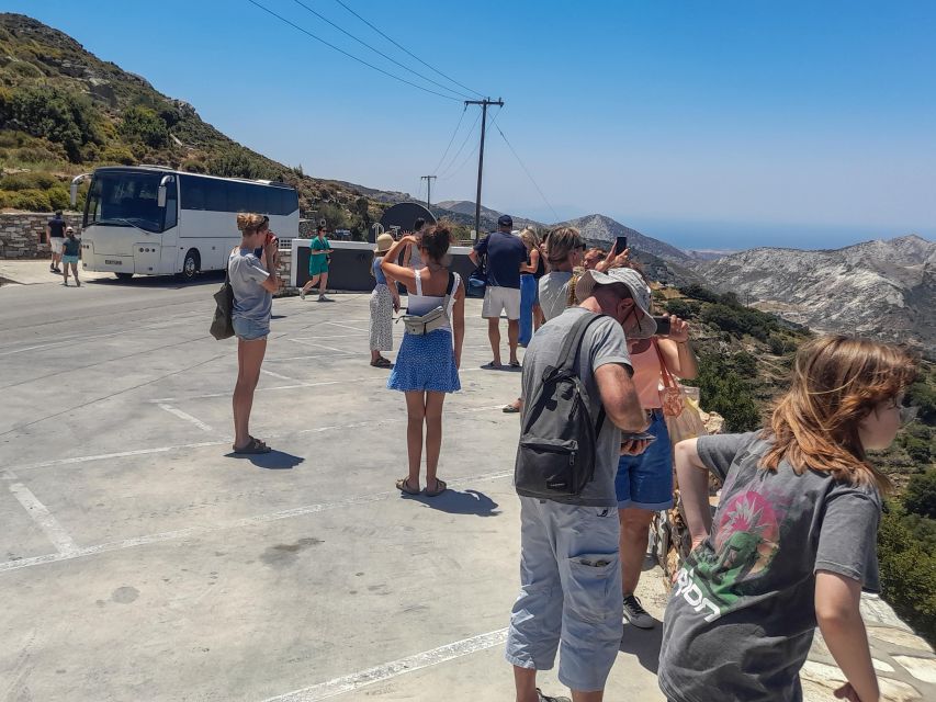 Naxos: Highlights Full-Day Tour by Bus - Apollonas and the Kouros: sea break, then the big unfinished statue