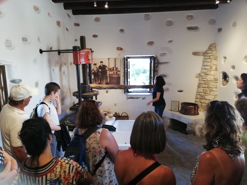 Naxos Island: Full–Day Historical Bus Tour - Sangri’s Demeter Temple: the ancient anchor of the day