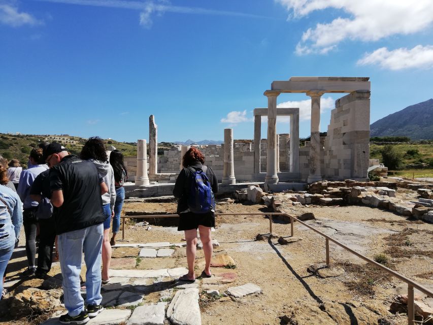 Naxos Island: Full–Day Historical Bus Tour - Damalas and Chalkio: village stops that slow the day down