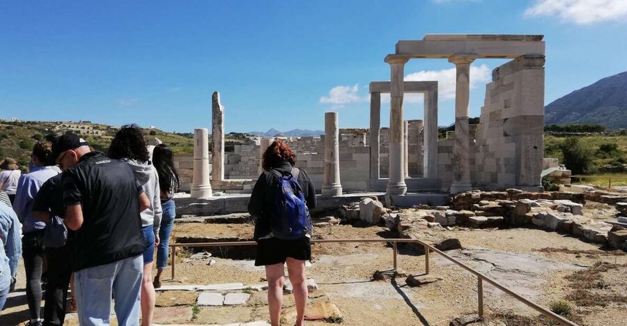 Naxos Island: Full–Day Historical Bus Tour - Halki’s citron distillery: the tasting that becomes the story