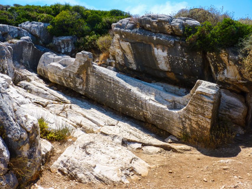 Naxos Island: Full–Day Historical Bus Tour - Apollonas and the old emery mines: industry at the edge of myth