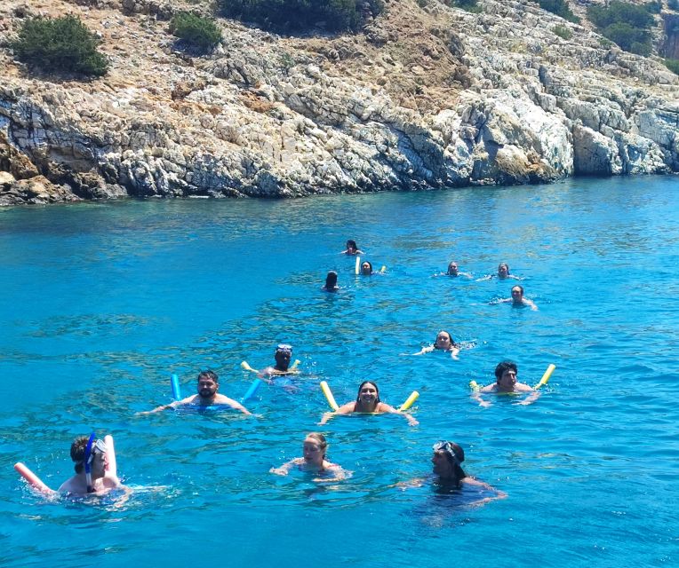 Naxos: Koufonissia and Rina Cave Boat Trip with BBQ - Agia Anna to Koufonissia: A Day Cruise That Actually Feels Like a Getaway