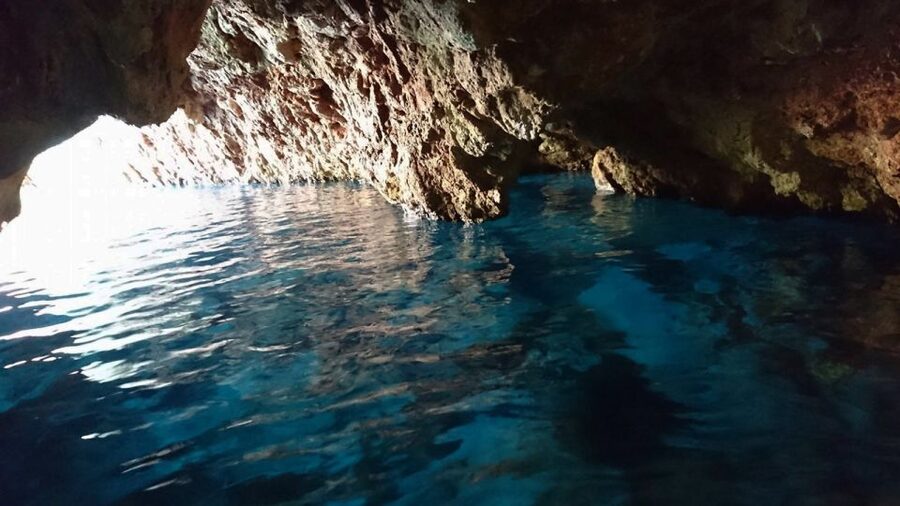 Naxos: Koufonissia and Rina Cave Boat Trip with BBQ - BBQ Lunch at the Cave Stop: Food That Keeps the Day Moving