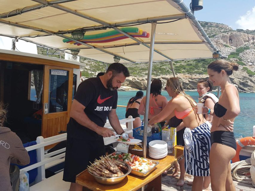 Naxos: Koufonissia and Rina Cave Boat Trip with BBQ - Greek Coffee With Sea Views: The Local Pause That Makes the Day Feel Real