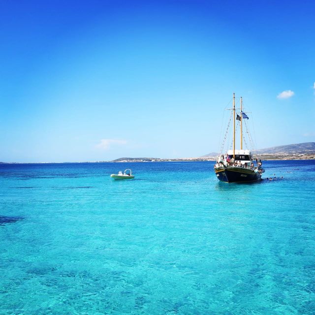 Naxos: Koufonissia and Rina Cave Boat Trip with BBQ - Price and Value: Why $106 Can Be Fair for a Full Day at Sea
