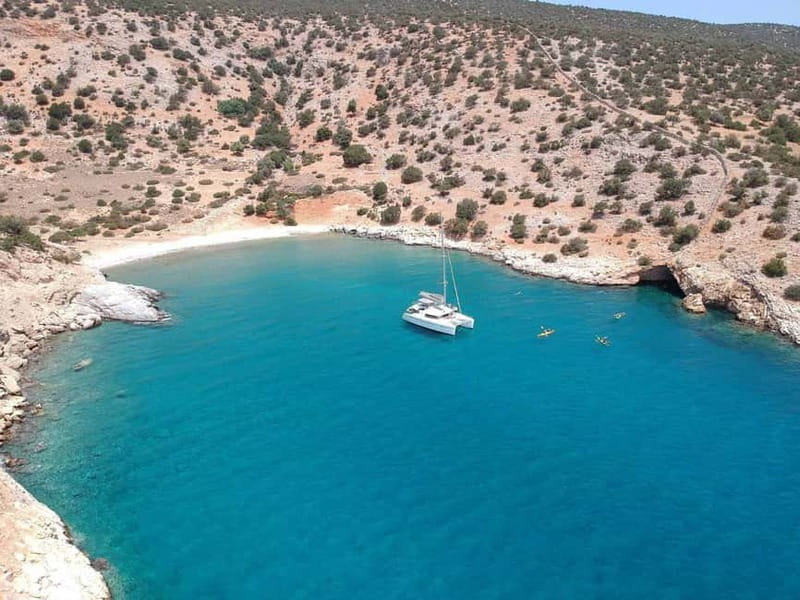 Naxos: Naxos Catamaran Sailing Cruise with Lunch and Drinks - Key Highlights at a Glance