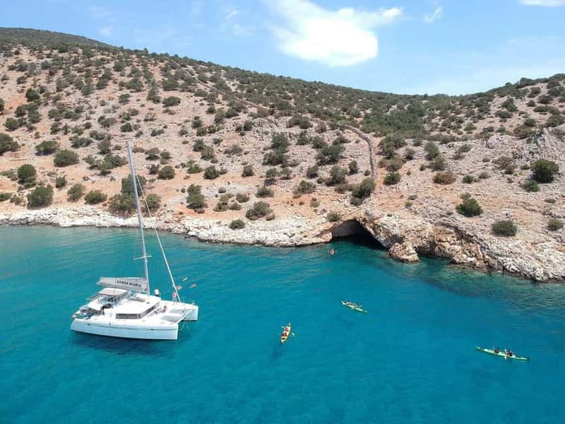 Naxos: Naxos Catamaran Sailing Cruise with Lunch and Drinks - Why This Catamaran Day Works So Well in the Cyclades