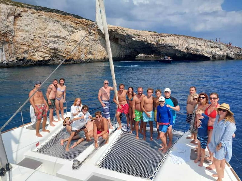 Naxos: Naxos Catamaran Sailing Cruise with Lunch and Drinks - A Typical 7.5-Hour Rhythm, From Coffee to Cake