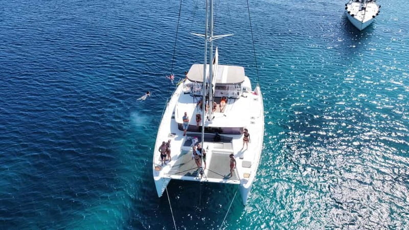 Naxos: Naxos Catamaran Sailing Cruise with Lunch and Drinks - Lunch and Drinks at Sea: Why the Food Feels Like the Main Event
