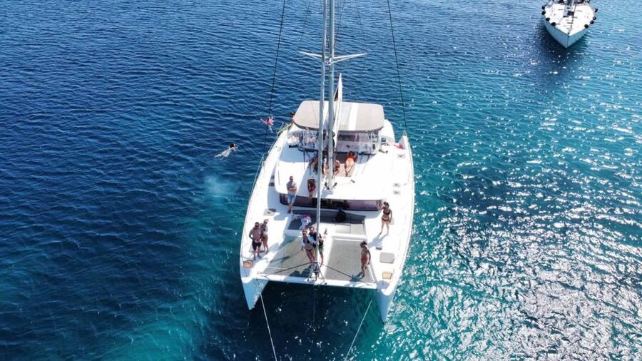 Naxos: Naxos Catamaran Sailing Cruise with Lunch and Drinks - Wind, Waves, and Itinerary Changes: What You Should Actually Expect