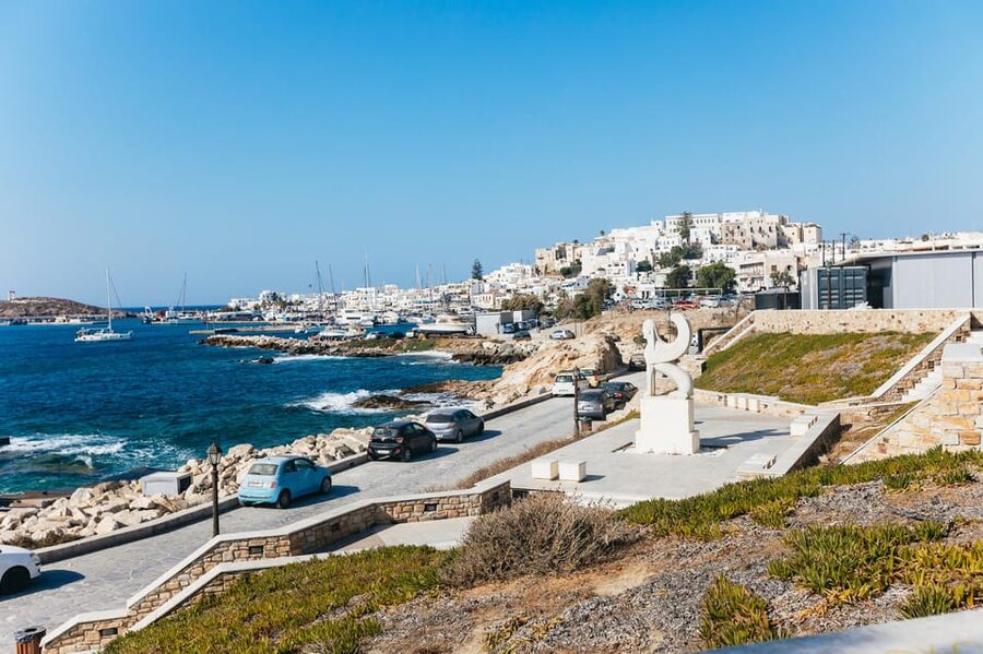 Naxos: Naxos Town Food Tour with Tastings and Wine - Key points to know before you go