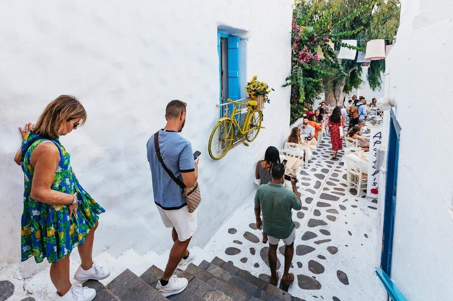 Naxos: Naxos Town Food Tour with Tastings and Wine - Price and value: what $112 really covers