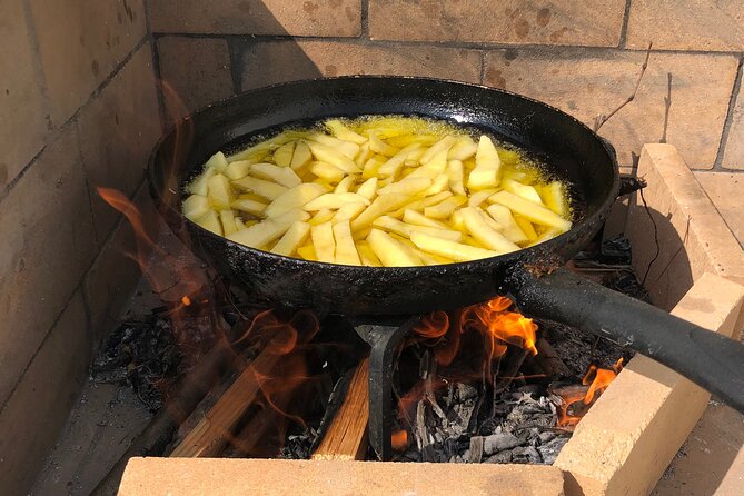 Naxos Perivoli Farm Experience & Wood-fire Cooking Class - Potato Fields, Vineyard, and Garden Harvests That Feed the Meal