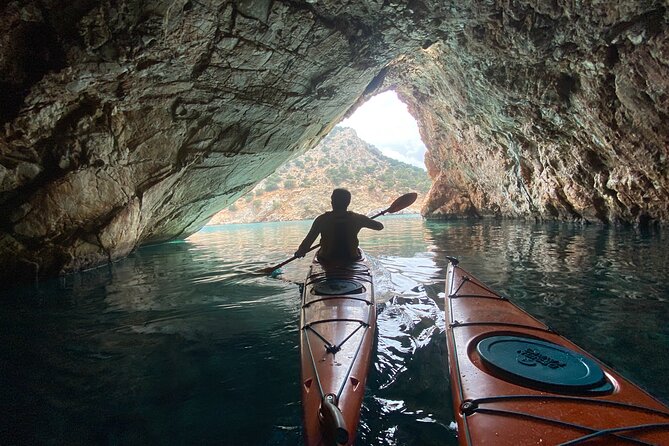 Naxos: Rhina Cave Sea Kayaking Tour - Key highlights worth planning for