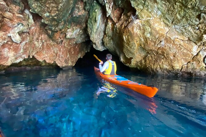 Naxos: Rhina Cave Sea Kayaking Tour - Weather can shift the plan, and that’s part of the bargain