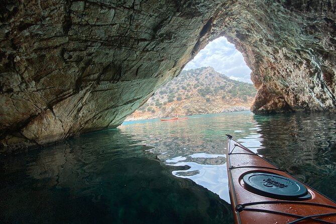 Naxos: Rhina Cave Sea Kayaking Tour - Price and what you’re actually paying for ($108.61)