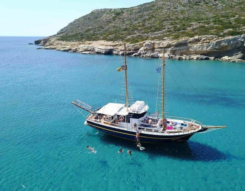 Naxos: Rina Cave-Koufonisi Cruise & Rina Cave Swim with BBQ - Key Highlights You’ll Care About